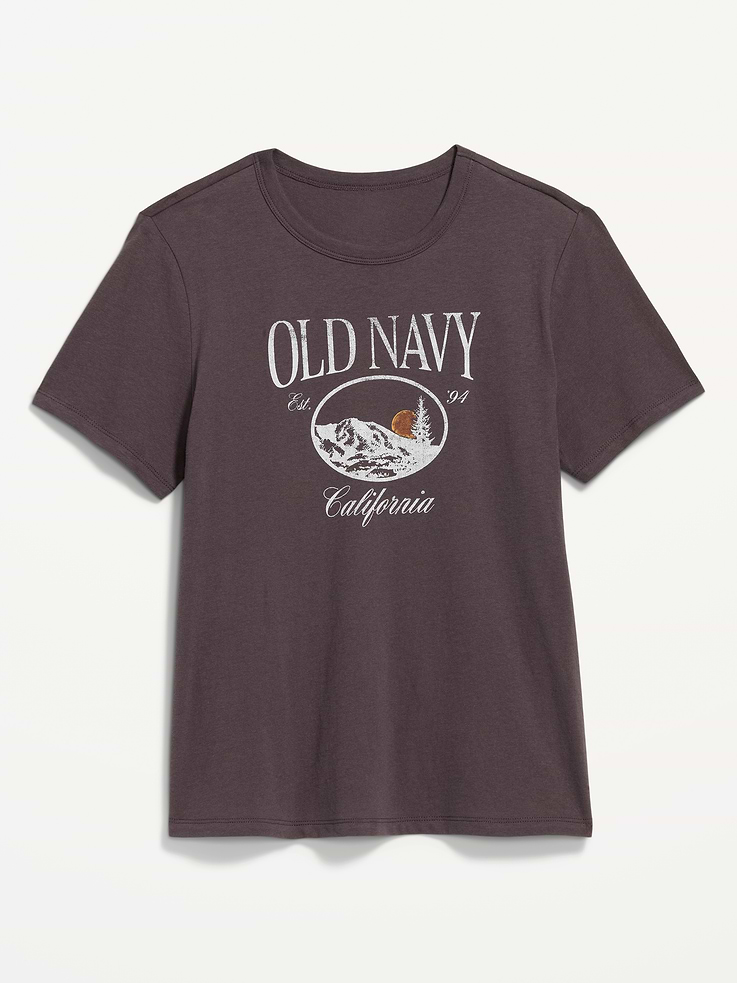 Image 4 of 9, EveryWear Logo Graphic T-Shirt