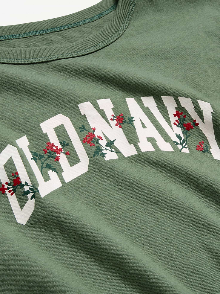 Image 5 of 9, EveryWear Logo Graphic T-Shirt