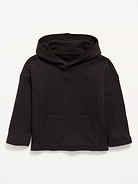 Image 1 of 2, built-in hood, long sleeves, drop shoulders, kangaroo pocket, Product #1184226