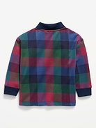 Image 3 of 3, Oversized Collared Quarter-Zip for Toddler Boys