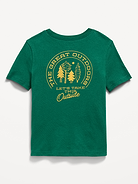 Image 2 of 2, Short-Sleeve Graphic T-Shirt for Toddler Boys