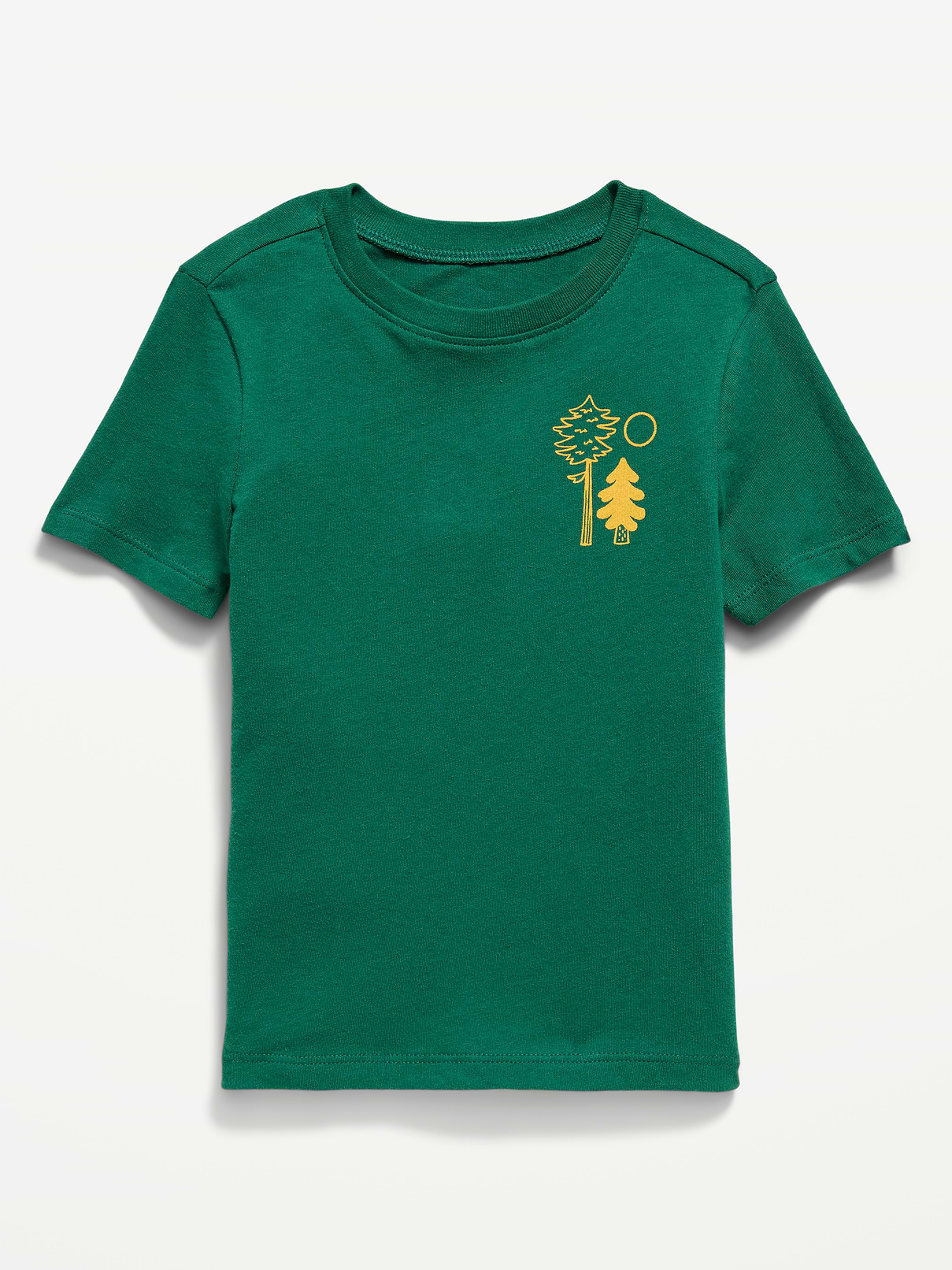 Image 1 of 2, crew neck, short sleeves, graphic at front, Product #1184211
