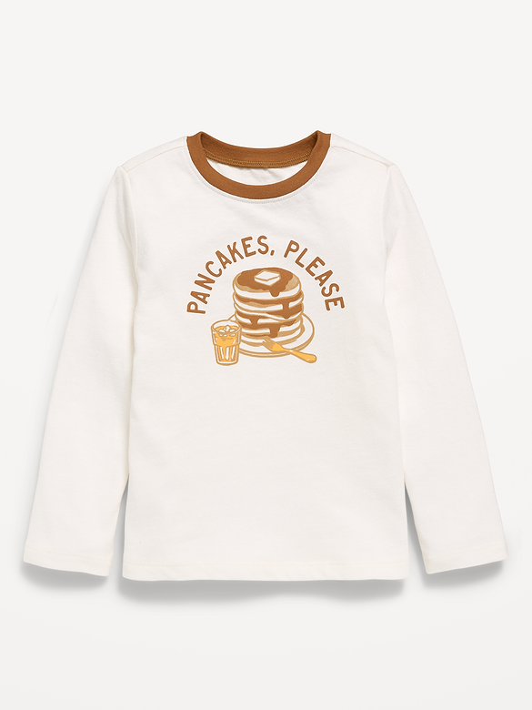 Long-Sleeve Graphic T-Shirt for Toddler Boys
