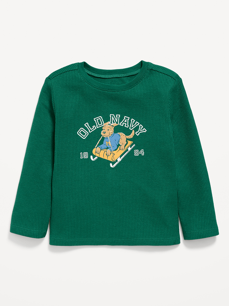 Image 1 of 1, crew neck, long sleeves, logo graphic at front, Product #1184212