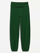 Image number 2 showing, Fold-Over Waist Fitted Joggers