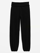 Image number 2 showing, Fold-Over Waist Fitted Joggers