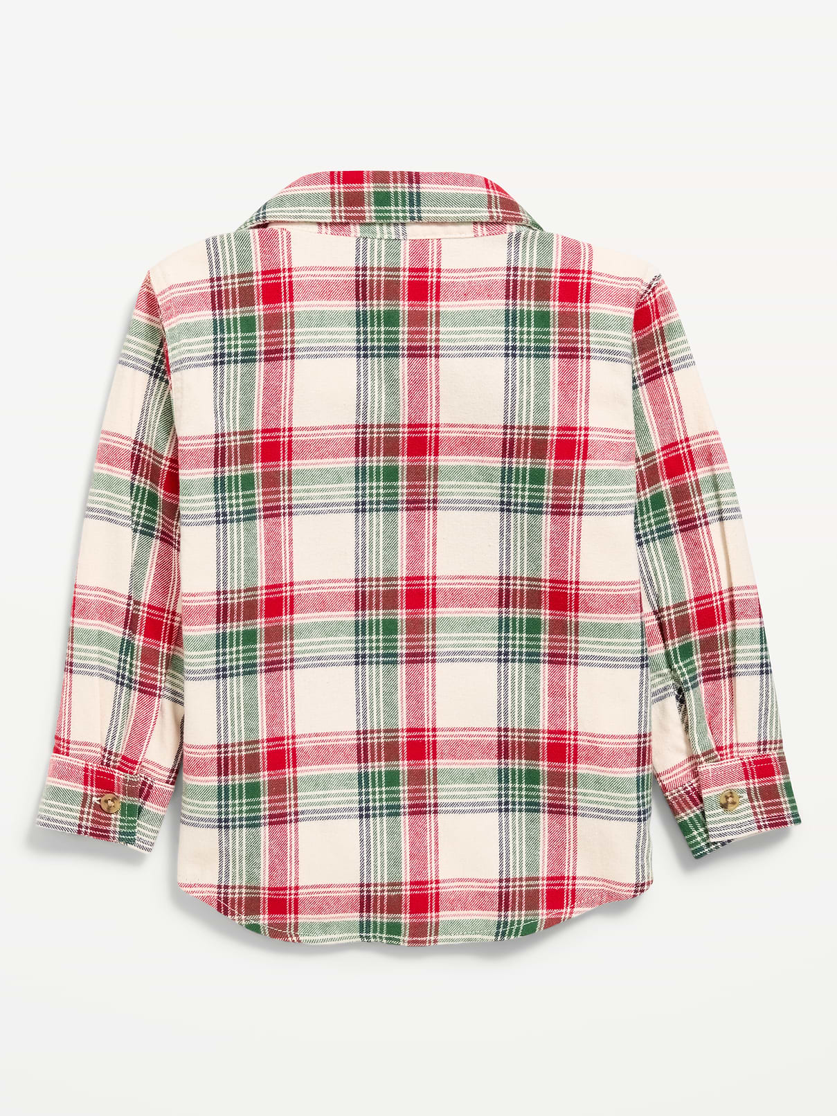 Image 3 de 3, Chemise en flanelle à manches longues à imprimé à carreaux pour tout-petit