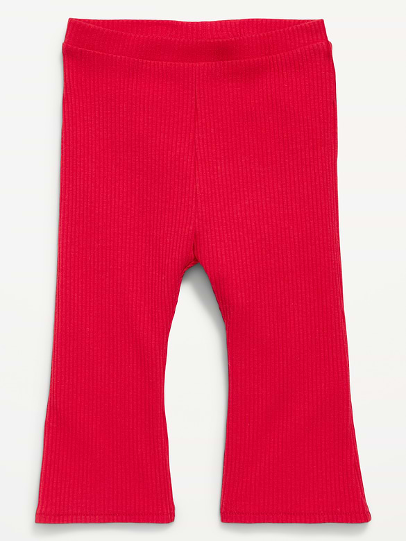 Ribbed Flare Leggings for Baby