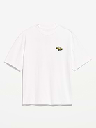 Image 4 of 4, Heavyweight Logo Graphic T-Shirt