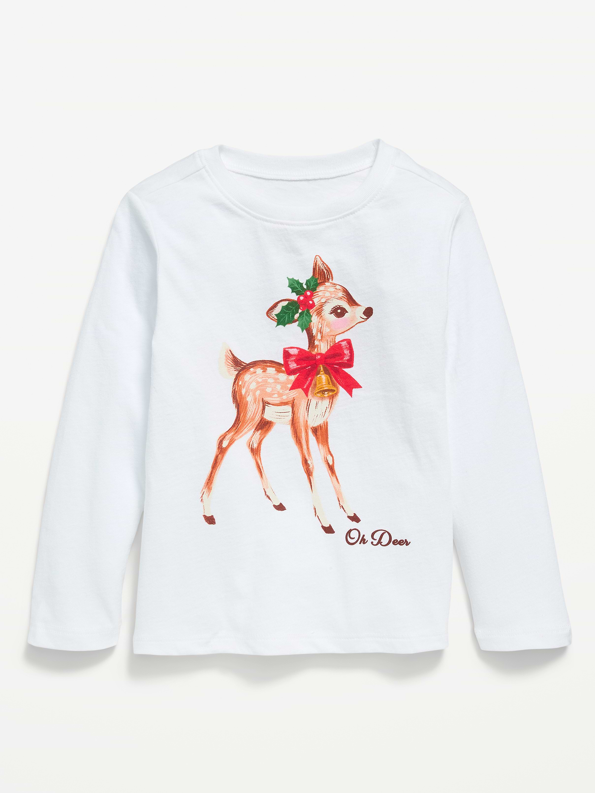 Image 1 of 1, crew neck, long sleeves, graphic at front, Product #1184984