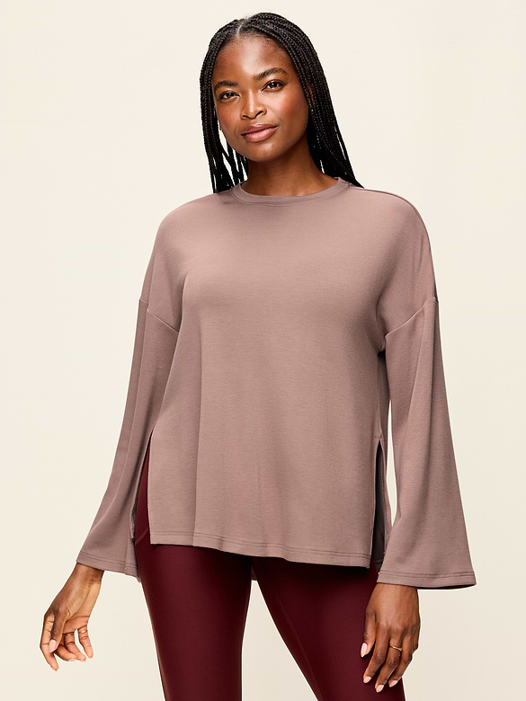 Bounce Lite Oversized Bell-Sleeve Tunic
