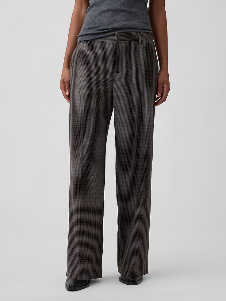 Image number 2 showing, Recycled Wide-Leg Trousers