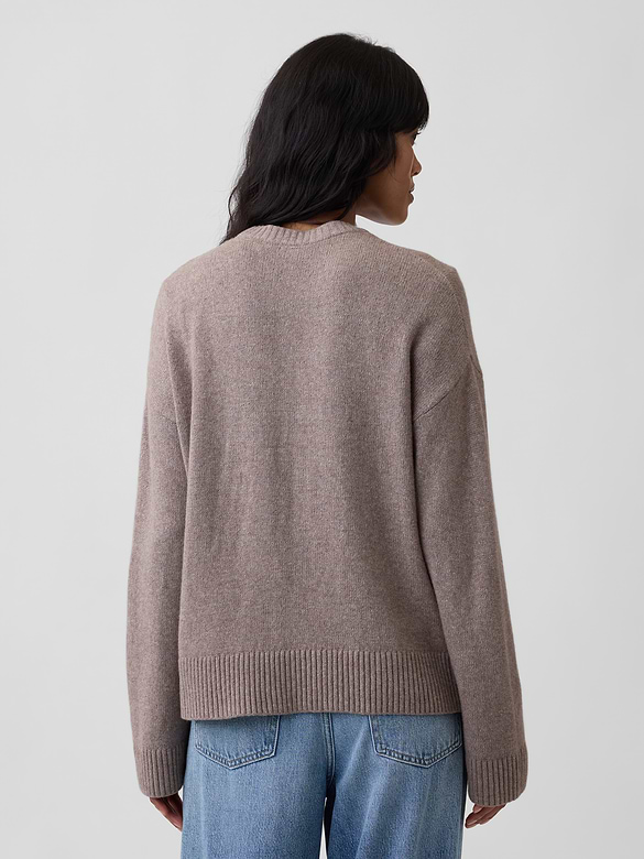 Cashsoft Relaxed Crewneck Sweater