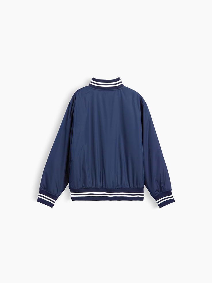 Image number 3 showing, Kids Relaxed Varsity Jacket