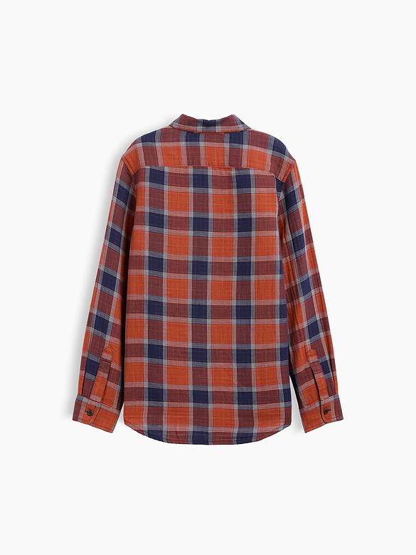 Kids Plaid Shirt
