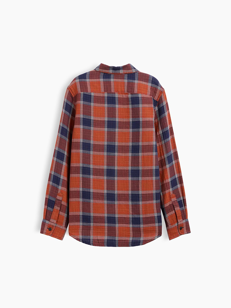 Image number 3 showing, Kids Plaid Shirt