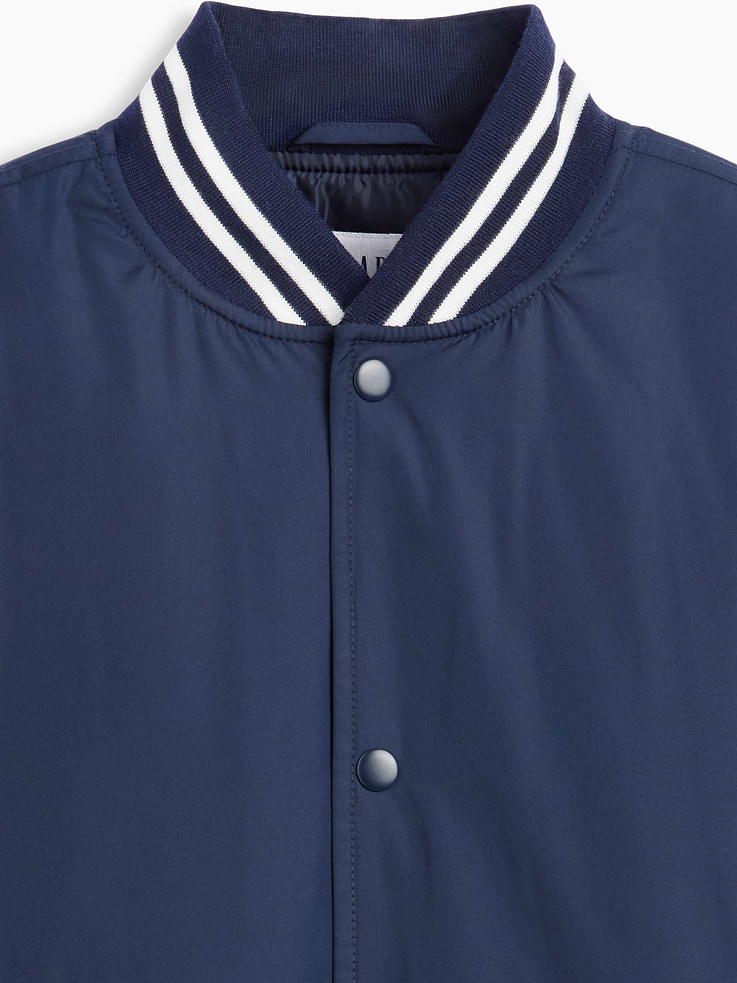 Image number 2 showing, Kids Relaxed Varsity Jacket