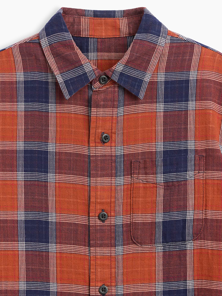 Image number 2 showing, Kids Plaid Shirt
