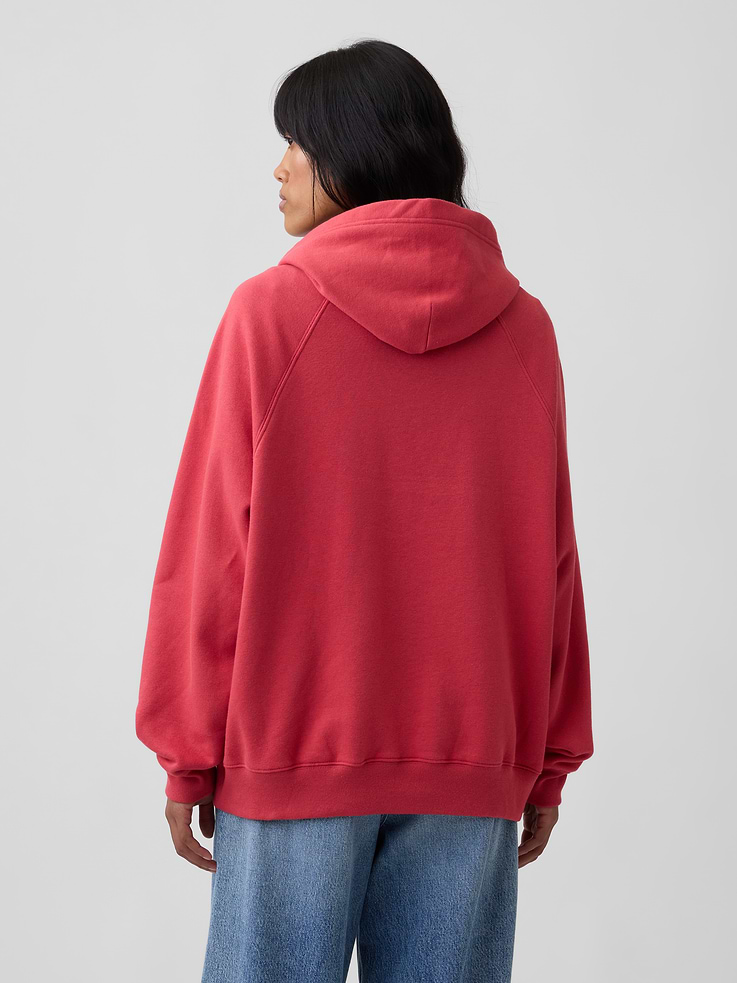 Image 2 of 5, Oversized Fleece Hoodie