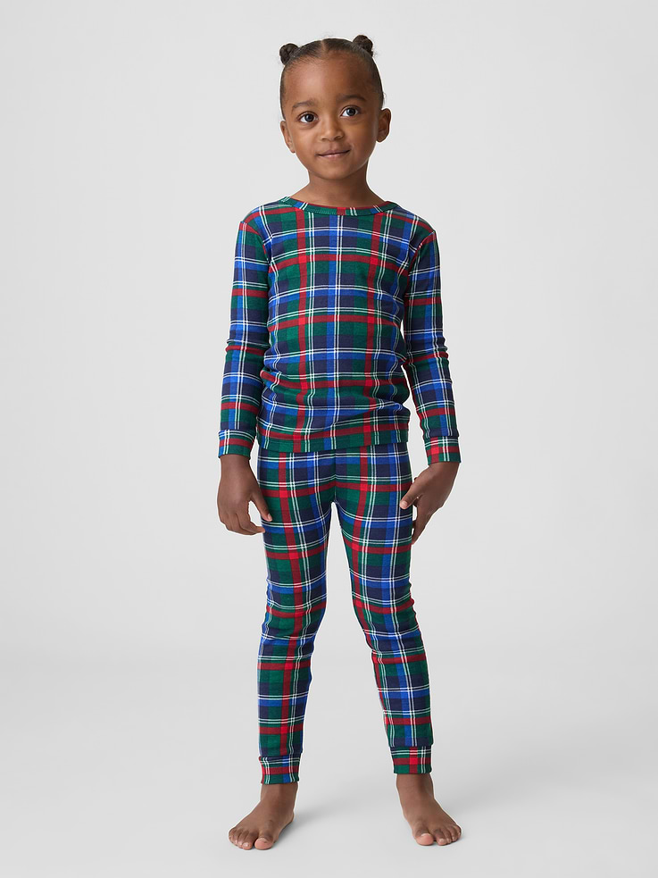 Image number 4 showing, Kids & babyGap Plaid PJ Set