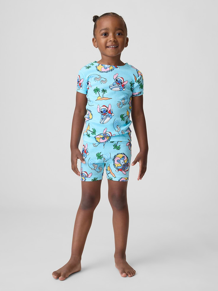 Image 5 of 5, Kids & babyGap × Disney Lilo and Stitch PJ Set