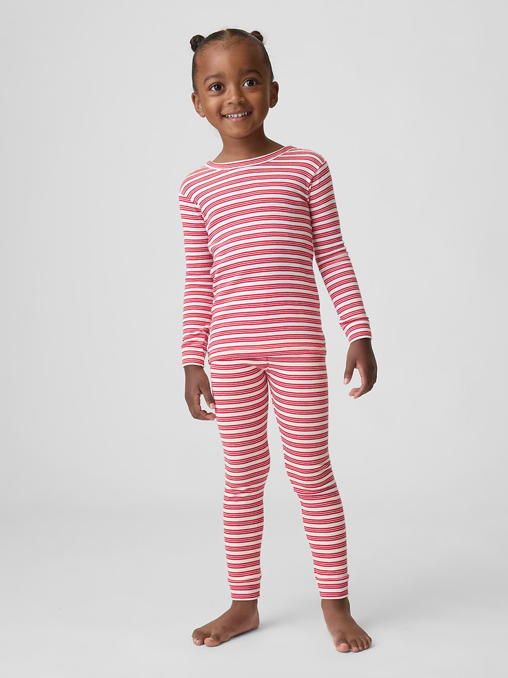 Image number 4 showing, Kids & babyGap Stripe PJ Set