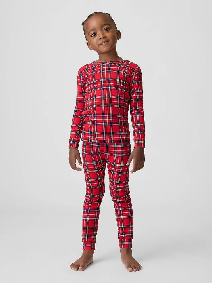 Image number 5 showing, Kids & babyGap Plaid PJ Set