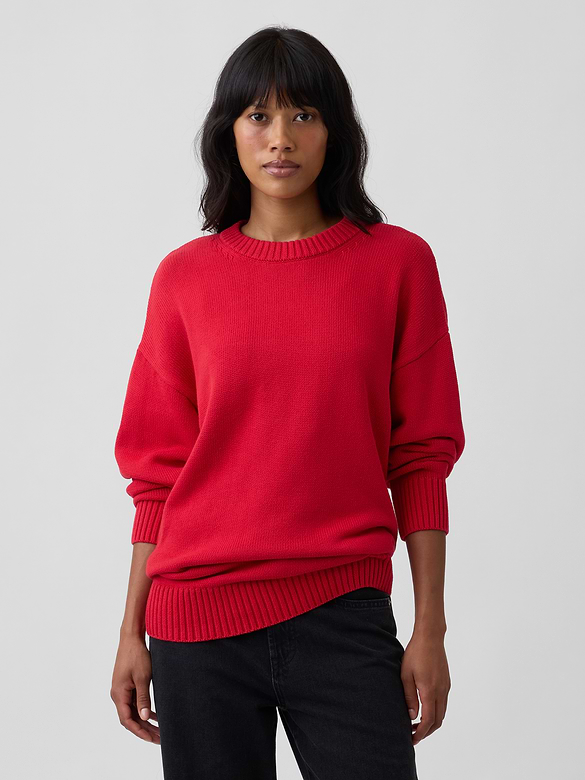 Oversized Crewneck Sweater