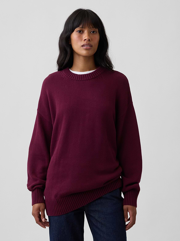 Oversized Crewneck Sweater