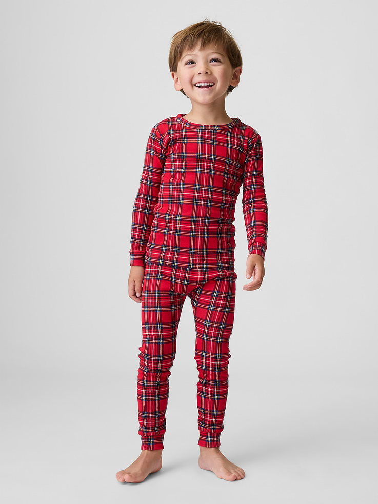 Image number 1 showing, Kids & babyGap Plaid PJ Set