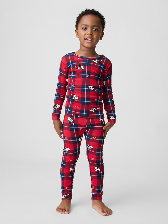 Kids & babyGap × Disney Mickey Mouse Print PJ Set