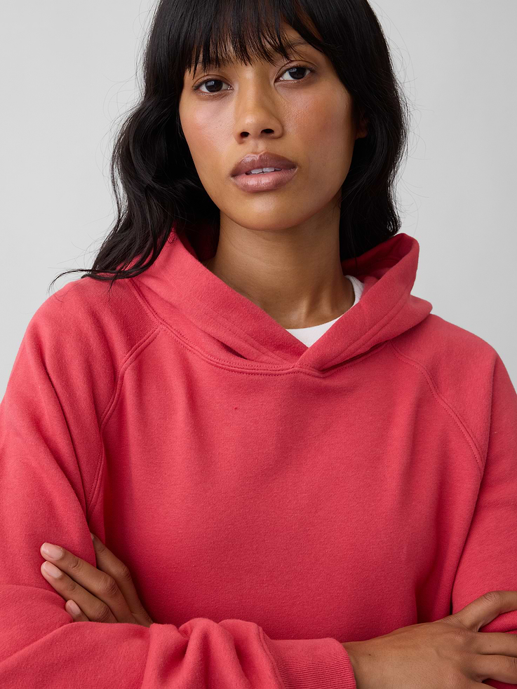 Image 4 of 5, Oversized Fleece Hoodie