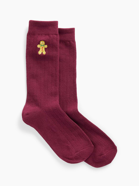 Holiday Crew Socks