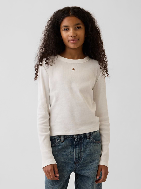 Kids Rib Crew T-Shirt