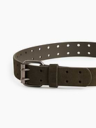 L'image numéro 4 présente Ceinture en suède à boucle à double ardillon