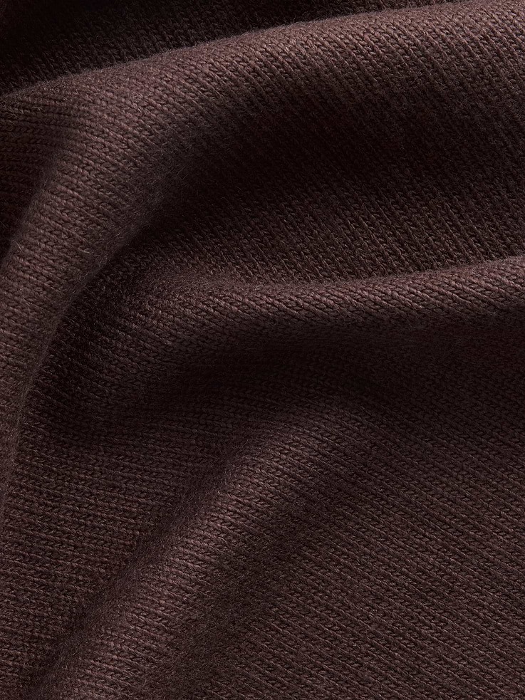 Image 3 of 4, Knit Triangle Scarf