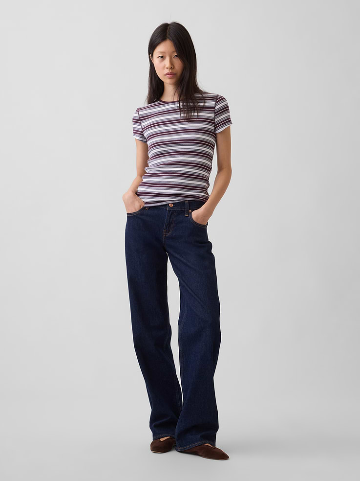 Image number 2 showing, Modern Rib T-Shirt