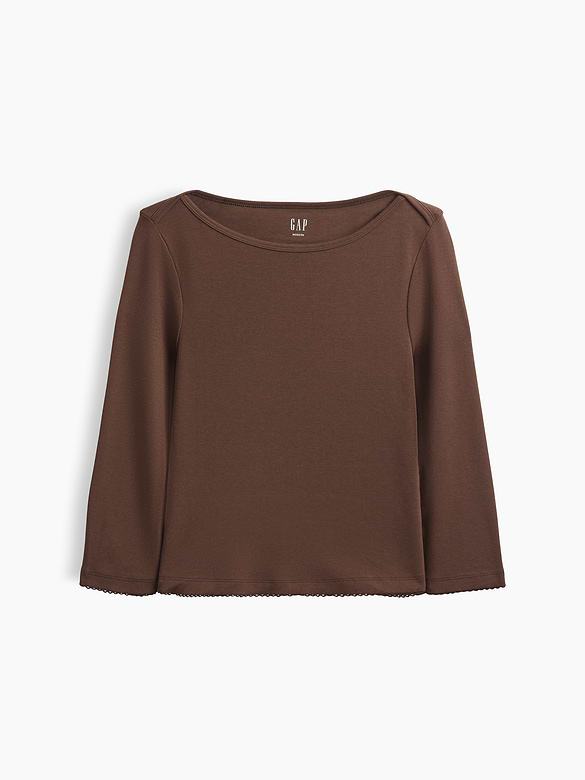 Modern Boatneck T-Shirt