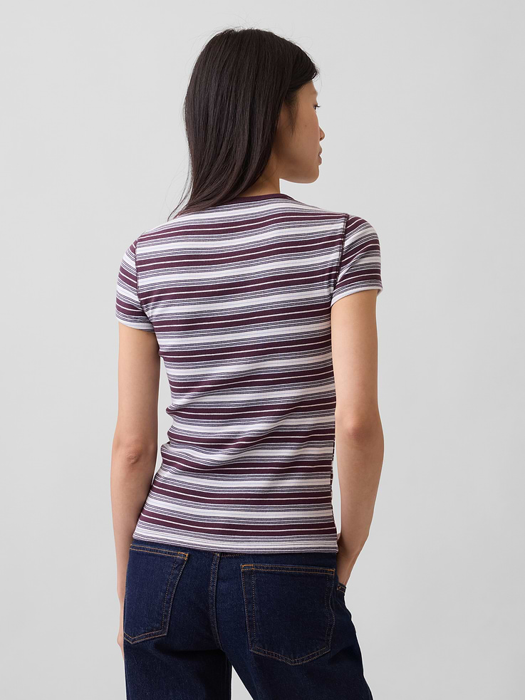 Image number 3 showing, Modern Rib T-Shirt