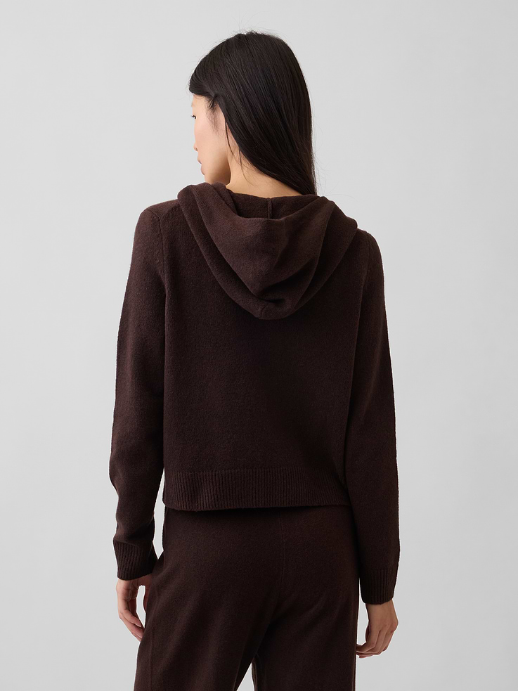 Image number 3 showing, CashSoft Zip Hoodie