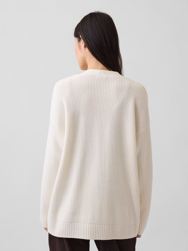 Image number 3 showing, CashSoft Oversized Cardigan Sweater