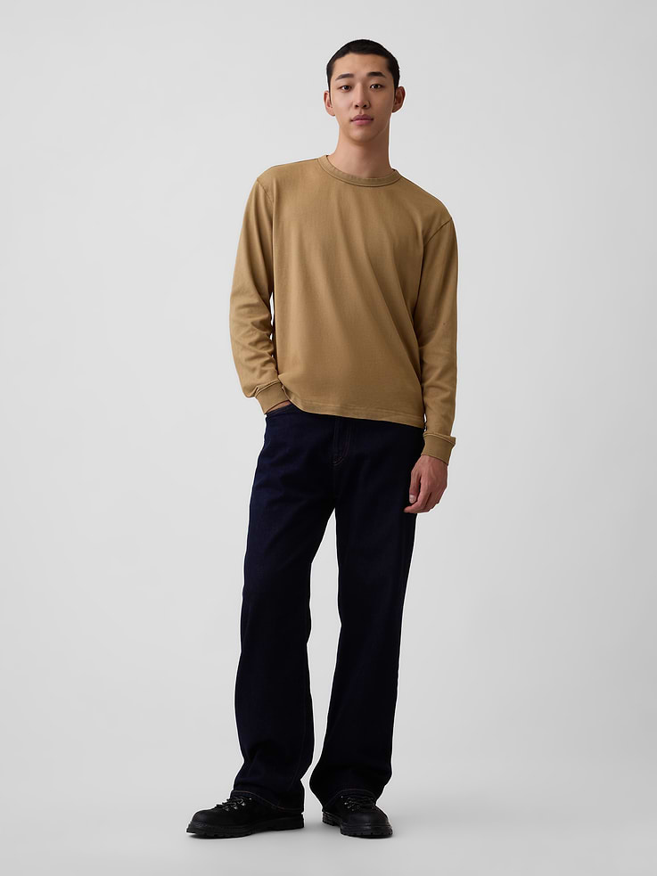 Image number 2 showing, Heavyweight Relaxed T-Shirt