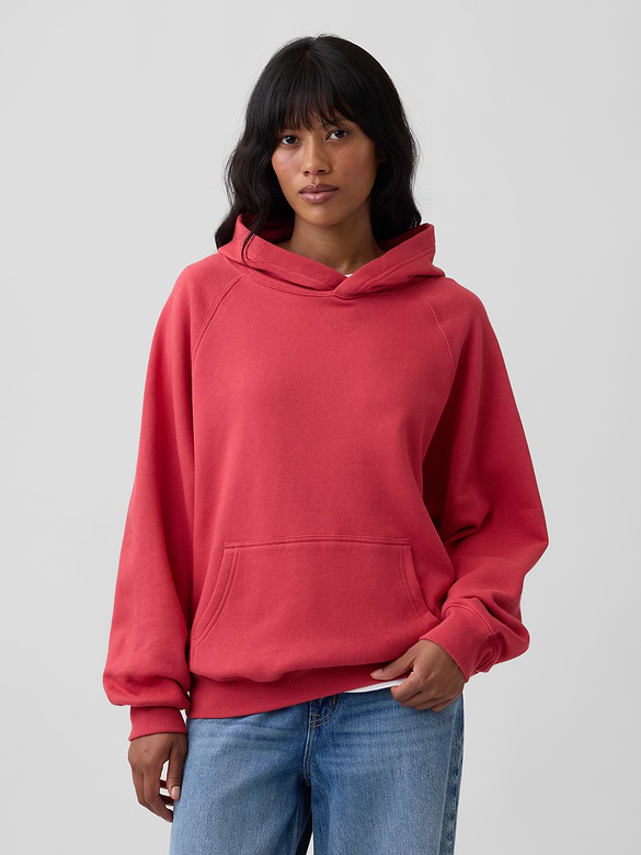 Oversized Fleece Hoodie