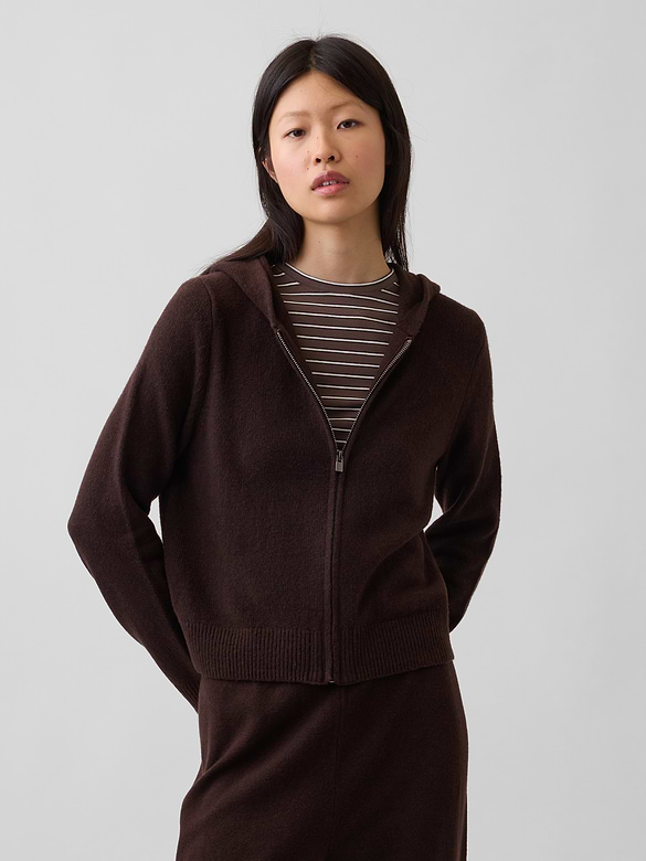 CashSoft Zip Hoodie