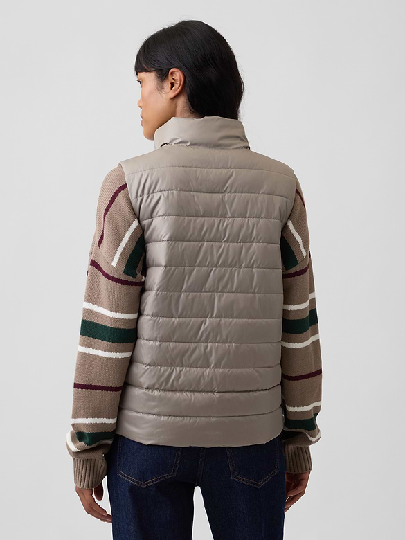 Relaxed Puffer Vest