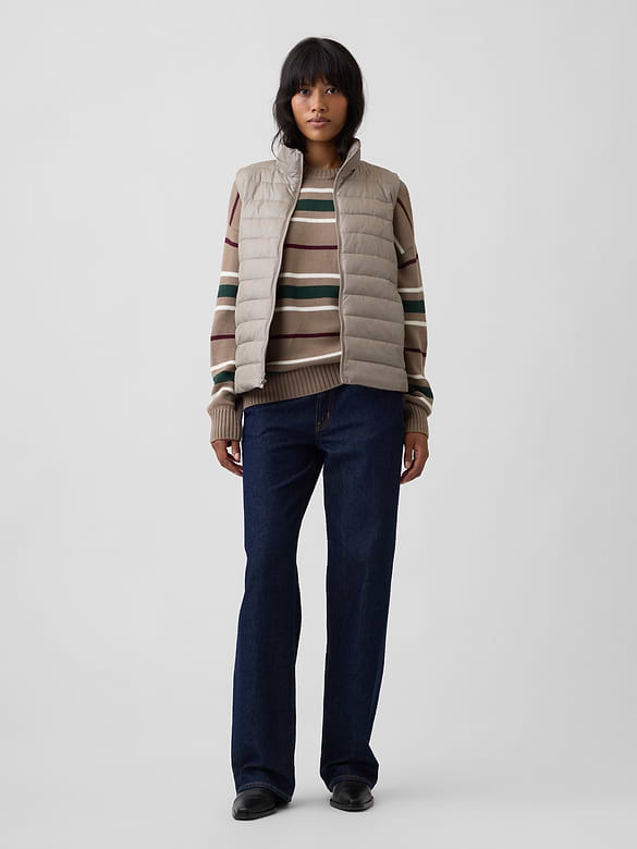 Relaxed Puffer Vest