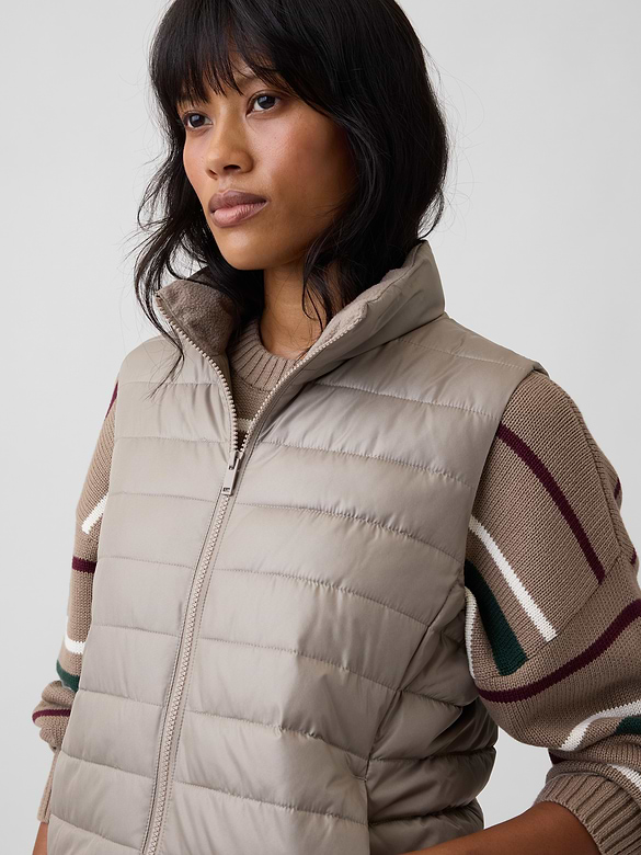 Relaxed Puffer Vest