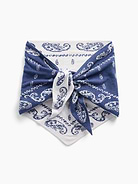 Image number 1 showing, Paisley Triangle Scarf