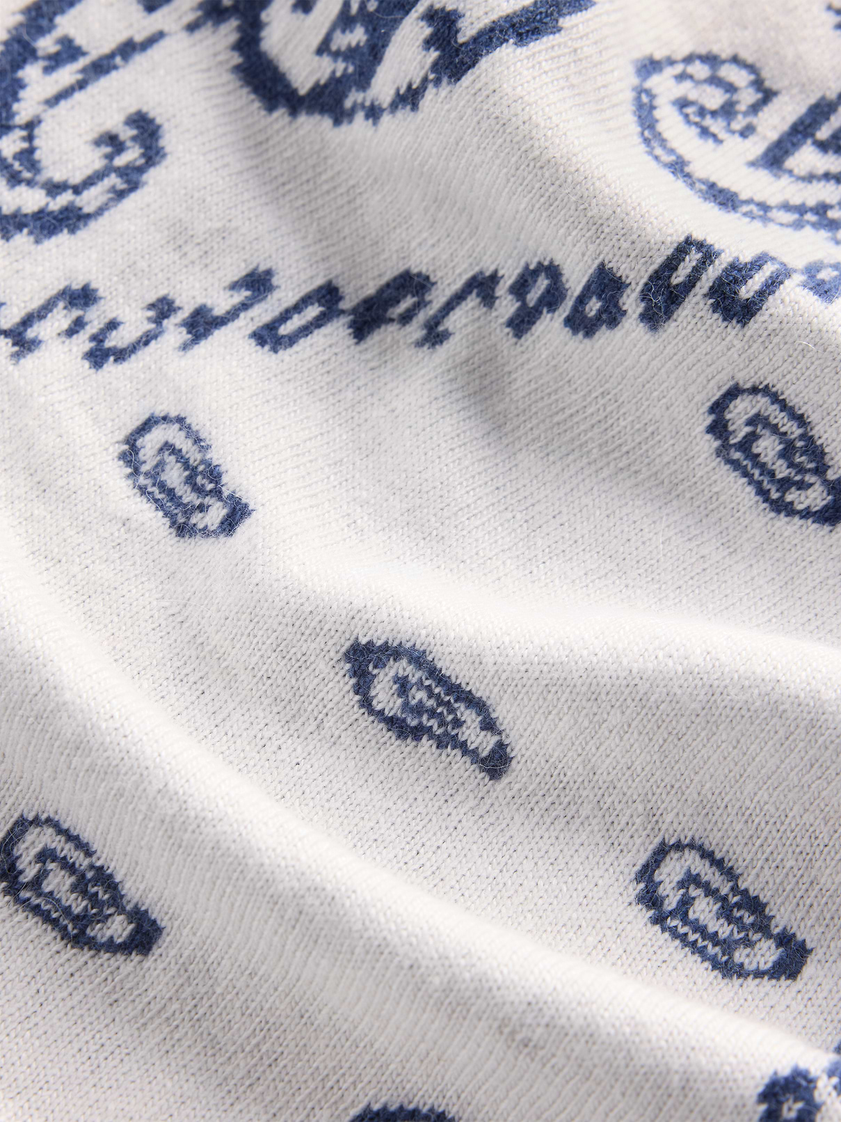 Image number 3 showing, Paisley Triangle Scarf