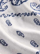Image number 3 showing, Paisley Triangle Scarf